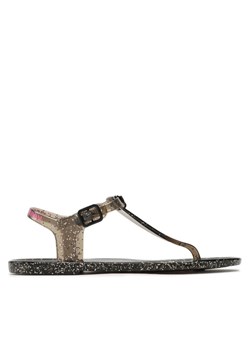 Sandały EA7 Emporio Armani XFQ005 XK323 S469 Czarny ze sklepu eobuwie.pl w kategorii Sandały damskie - zdjęcie 183638804