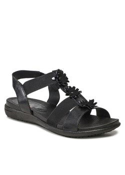 Sandały Go Soft WI16-5702-01 Czarny ze sklepu eobuwie.pl w kategorii Sandały damskie - zdjęcie 183638811