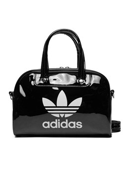 Torebka adidas Adicolor Mini Bowling Bag IX7498 Czarny ze sklepu eobuwie.pl w kategorii Torby Shopper bag - zdjęcie 183638822