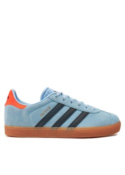 Sneakersy adidas Gazelle J IG9151 Niebieski - id: 0000303903657 - marki adidas - 183638833 Sneakersy adidas Gazelle J IG9151 Niebieski ze sklepu eobuwie.pl w kategorii Buty sportowe damskie - zdjęcie 183638833