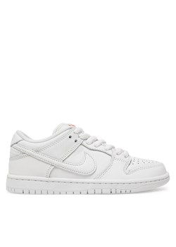 Nike Sneakersy Sb Dunk Low Pro FJ1674 100 Biały ze sklepu MODIVO w kategorii Buty sportowe męskie - zdjęcie 183639430