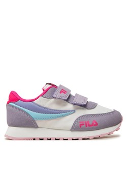 Fila Sneakersy FFK0225 43236 Beżowy ze sklepu MODIVO w kategorii Buty sportowe dziecięce - zdjęcie 183639440