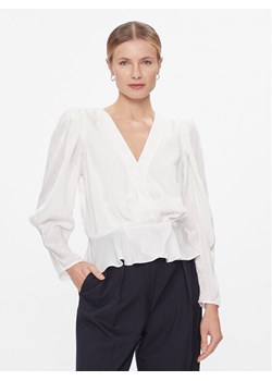 DKNY Bluzka P34ANQ01 Biały Regular Fit ze sklepu MODIVO w kategorii Bluzki damskie - zdjęcie 183639453