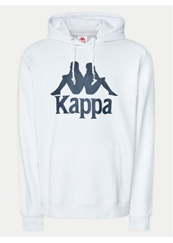 Kappa Bluza 705322 Biały Regular Fit ze sklepu MODIVO w kategorii Bluzy męskie - zdjęcie 183639503