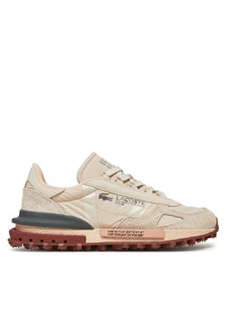 Lacoste Sneakersy Elite Active 7-49SFA0002 Biały ze sklepu MODIVO w kategorii Buty sportowe damskie - zdjęcie 183639531