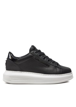 KARL LAGERFELD Sneakersy KL62525N Czarny ze sklepu MODIVO w kategorii Buty sportowe damskie - zdjęcie 183639540