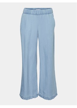 Vero Moda Girl Spodnie materiałowe 10283853 Niebieski Wide Leg ze sklepu MODIVO w kategorii Spodnie dziewczęce - zdjęcie 183639541