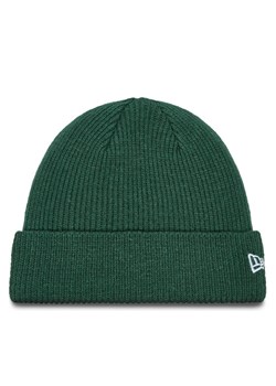 New Era Czapka Wool Cuff Knit Beanie 60424811 Zielony ze sklepu MODIVO w kategorii Czapki zimowe damskie - zdjęcie 183639561