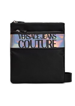 Versace Jeans Couture Saszetka 75YA4B96 Czarny ze sklepu MODIVO w kategorii Torby męskie - zdjęcie 183639574