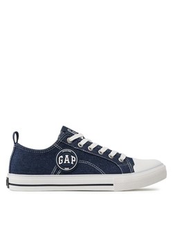 Gap Trampki Houston Dnm GAL001F5TWELYBGP Granatowy ze sklepu MODIVO w kategorii Trampki damskie - zdjęcie 183639583