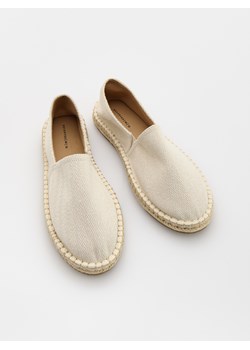 Reserved - Espadryle z plecionką - beżowy ze sklepu Reserved w kategorii Espadryle męskie - zdjęcie 183640914