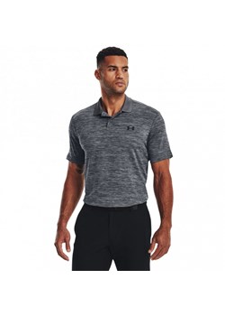 Męska koszulka polo Under Armour UA Matchplay Polo - szara ze sklepu Sportstylestory.com w kategorii T-shirty męskie - zdjęcie 183641552