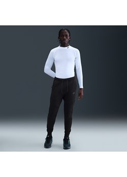 Męskie dzianinowe joggery Nike Tech - Czerń ze sklepu Nike poland w kategorii Spodnie męskie - zdjęcie 183641983