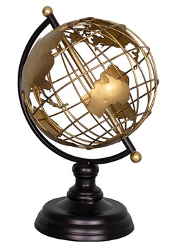 Anticline Dekoracja w kolorze złoto-czarnym - 20 x 29 cm ze sklepu Limango Polska w kategorii Dekoracje - zdjęcie 183642000