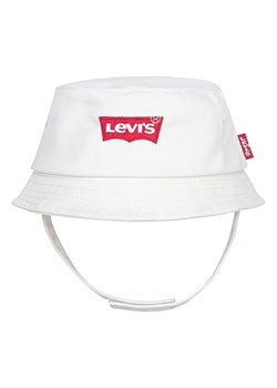 Levi&apos;s Kids Kapelusz w kolorze białym ze sklepu Limango Polska w kategorii Czapki dziecięce - zdjęcie 183642132