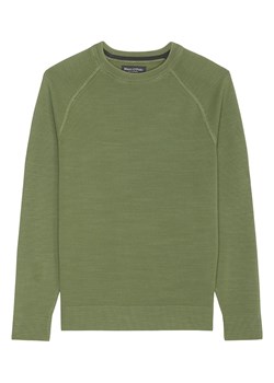 Marc O´Polo Sweter w kolorze zielonym ze sklepu Limango Polska w kategorii Swetry męskie - zdjęcie 183642163