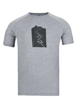 Odlo Koszulka funkcyjna &quot;Ascent&quot; w kolorze szarym ze sklepu Limango Polska w kategorii T-shirty męskie - zdjęcie 183642280