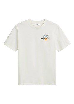 Marc O´Polo Koszulka w kolorze białym ze sklepu Limango Polska w kategorii T-shirty męskie - zdjęcie 183642282
