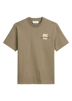 Marc O´Polo Koszulka w kolorze khaki ze sklepu Limango Polska w kategorii T-shirty męskie - zdjęcie 183642283