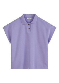 Marc O´Polo Koszulka polo w kolorze fioletowym ze sklepu Limango Polska w kategorii Bluzki damskie - zdjęcie 183642294