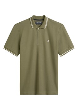 Marc O´Polo Koszulka polo w kolorze khaki ze sklepu Limango Polska w kategorii T-shirty męskie - zdjęcie 183642311