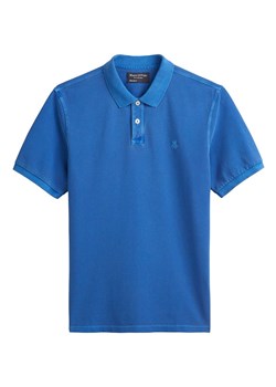 Marc O´Polo Koszulka polo w kolorze niebieskim ze sklepu Limango Polska w kategorii T-shirty męskie - zdjęcie 183642313