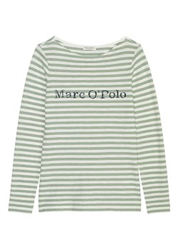 Marc O´Polo Koszulka w kolorze zielono-kremowym ze sklepu Limango Polska w kategorii Bluzki damskie - zdjęcie 183642323
