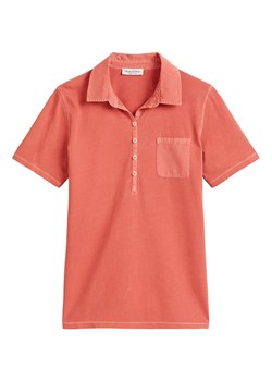 Marc O´Polo Koszulka polo w kolorze czerwonym ze sklepu Limango Polska w kategorii Bluzki damskie - zdjęcie 183642340