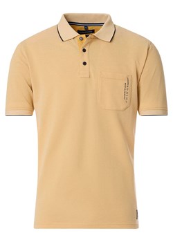CASAMODA Koszulka polo w kolorze żółtym ze sklepu Limango Polska w kategorii T-shirty męskie - zdjęcie 183642384