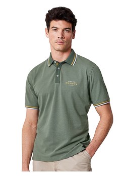 CASAMODA Koszulka polo w kolorze zielonym ze sklepu Limango Polska w kategorii T-shirty męskie - zdjęcie 183642393