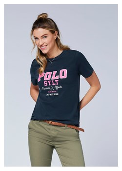 Polo Sylt Koszulka w kolorze granatowym ze sklepu Limango Polska w kategorii Bluzki damskie - zdjęcie 183642493