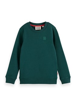 Scotch &amp; Soda Bluza w kolorze zielonym ze sklepu Limango Polska w kategorii Bluzy chłopięce - zdjęcie 183642782