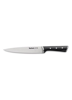 Tefal Nóż &quot;Ice Force&quot; w kolorze czarnym do mięsa i wędlin - dł. 20 cm ze sklepu Limango Polska w kategorii Noże kuchenne - zdjęcie 183642973