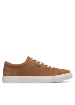 Sneakersy Lasocki TOSTO-01 MI24 Brązowy ze sklepu eobuwie.pl w kategorii Trampki męskie - zdjęcie 183643901