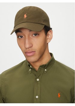 Czapka z daszkiem Polo Ralph Lauren Chino Ball Cap 710667709103 Khaki ze sklepu eobuwie.pl w kategorii Czapki z daszkiem męskie - zdjęcie 183643910