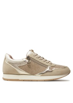 Sneakersy Tamaris 1-23603-42 Beżowy ze sklepu eobuwie.pl w kategorii Buty sportowe damskie - zdjęcie 183643912
