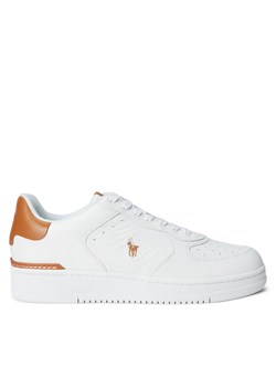 Sneakersy Polo Ralph Lauren Masters Court 809923071002 Biały ze sklepu eobuwie.pl w kategorii Buty sportowe męskie - zdjęcie 183643913