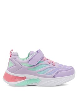 Sneakersy Nelli Blu MLK-231113 Fioletowy ze sklepu eobuwie.pl w kategorii Buty sportowe dziecięce - zdjęcie 183643920