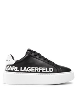 Sneakersy KARL LAGERFELD KL62210 Czarny ze sklepu eobuwie.pl w kategorii Trampki damskie - zdjęcie 183643921