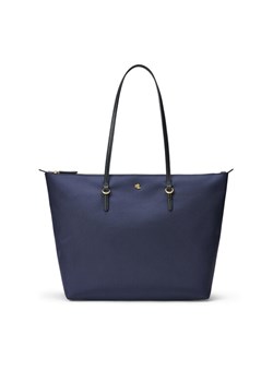 Torebka Lauren Ralph Lauren Keaton 31 431950007001 Granatowy ze sklepu eobuwie.pl w kategorii Torby Shopper bag - zdjęcie 183643940