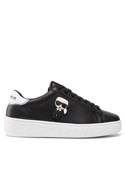 Sneakersy KARL LAGERFELD KL61030A Czarny ze sklepu eobuwie.pl w kategorii Trampki damskie - zdjęcie 183643943