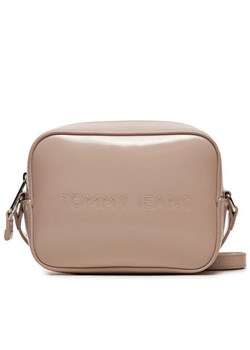 Torebka Tommy Jeans AW0AW16805 Beżowy ze sklepu eobuwie.pl w kategorii Listonoszki - zdjęcie 183643944