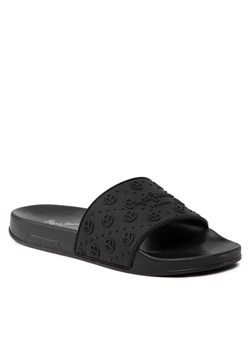 Klapki Pepe Jeans Silder Sport PLS70107 Czarny ze sklepu eobuwie.pl w kategorii Klapki damskie - zdjęcie 183643960