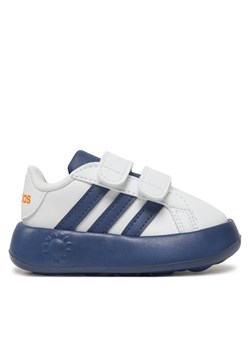 Sneakersy adidas Grand Court 2.0 JI0979_1 Biały - id: 0000304473869 - marki adidas - 183644003 Sneakersy adidas Grand Court 2.0 JI0979_1 Biały ze sklepu eobuwie.pl w kategorii Buty sportowe dziecięce - zdjęcie 183644003