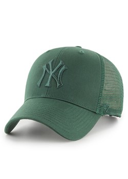 Czapka z daszkiem 47 Brand MLB New York Yankees B-BRANS17CTP-DGD Zielony ze sklepu eobuwie.pl w kategorii Czapki z daszkiem damskie - zdjęcie 183644062
