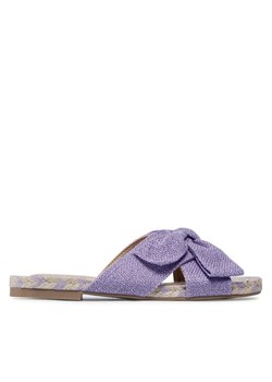 Espadryle JENNY WSS20482-02 Fioletowy ze sklepu eobuwie.pl w kategorii Klapki damskie - zdjęcie 183644094