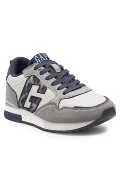 Sneakersy Gap New York GAF002F5SWPWEBGP Szary ze sklepu eobuwie.pl w kategorii Buty sportowe damskie - zdjęcie 183644103