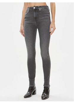 Tommy Hilfiger Jeansy Harlem WW0WW39608 Szary Skinny Fit ze sklepu MODIVO w kategorii Jeansy damskie - zdjęcie 183645420