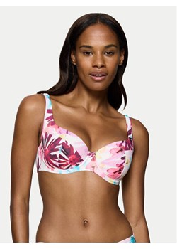 Triumph Góra od bikini Summer Fleur 10222301 Kolorowy ze sklepu MODIVO w kategorii Stroje kąpielowe - zdjęcie 183645432