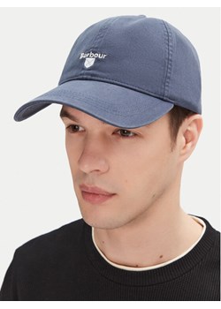 Barbour Czapka z daszkiem Cascade MHA0274BU74 Niebieski ze sklepu MODIVO w kategorii Czapki z daszkiem męskie - zdjęcie 183645433
